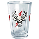 Stranger Things Hellfire Club Skeleton Logo Tritan Shot Glass