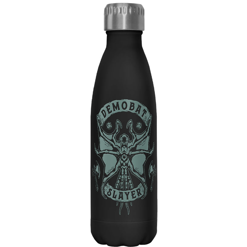 Stranger Things Demobat Slayer Stainless Steel Water Bottle