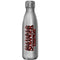 Stranger Things Flame Logo Stainless Steel Water Bottle