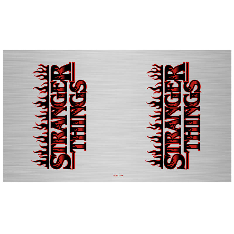 Stranger Things Flame Logo Stainless Steel Water Bottle