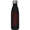 Stranger Things Main Logo Flames Stainless Steel Water Bottle