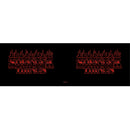 Stranger Things Fiery Main Logo Stainless Steel Tumbler With Lid