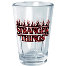 Stranger Things Burning Logo Tritan Shot Glass