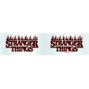 Stranger Things Burning Logo Tritan Shot Glass