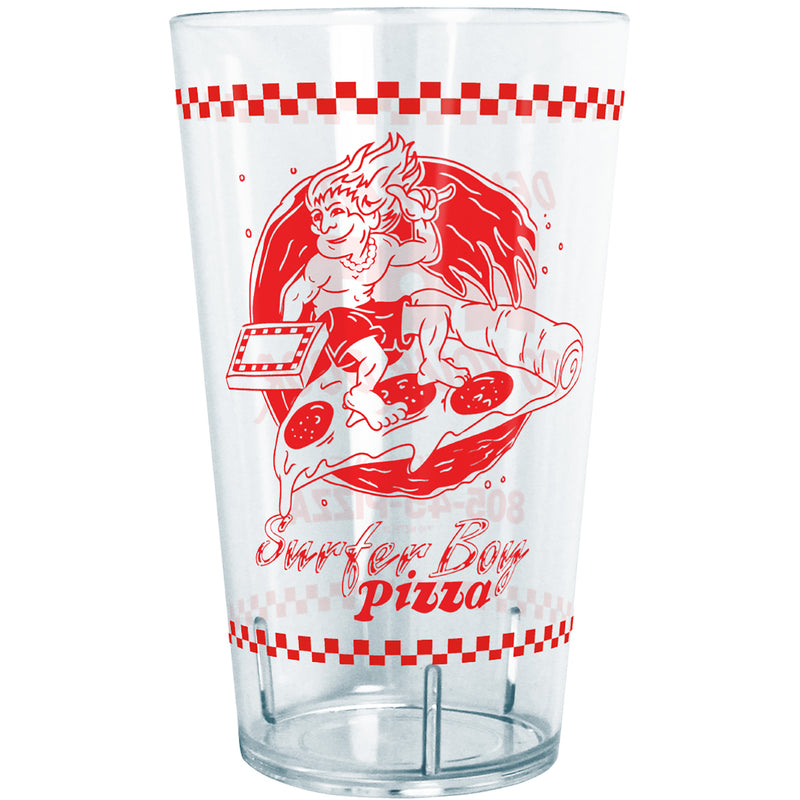 Stranger Things Surfer Boy Pizza Tritan Drinking Cup