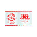 Stranger Things Surfer Boy Pizza Main Logo Tritan Can Shaped Cup